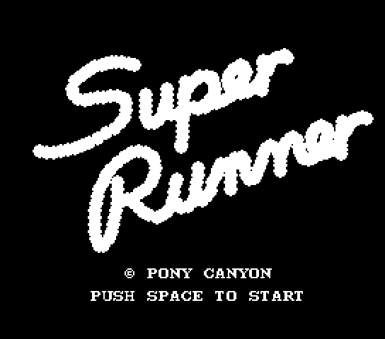 Play <b>Super Runner</b> Online